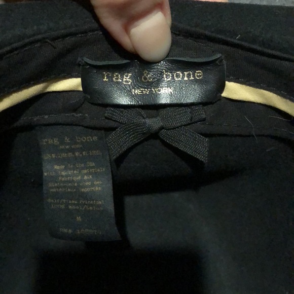 RAG & BONE Floppy Brim Felted Wool Fedora - Picture 2 of 7